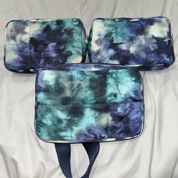 lululemon athletica Bags Lululemon Quilted Belt Bags Poshmark